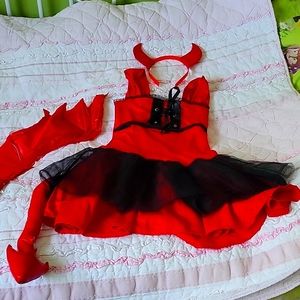 Helloween Costume Devi